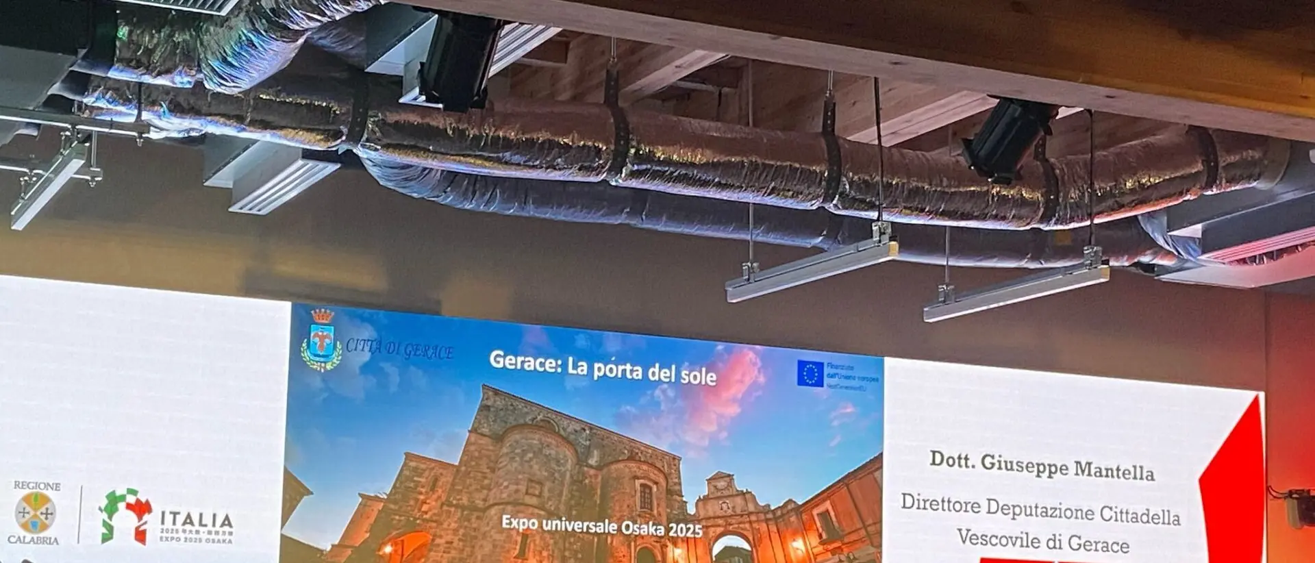 All’Expo di Osaka la Calabria si racconta tra arte, storia e natura: Gerace protagonista con la sua bellezza senza tempo