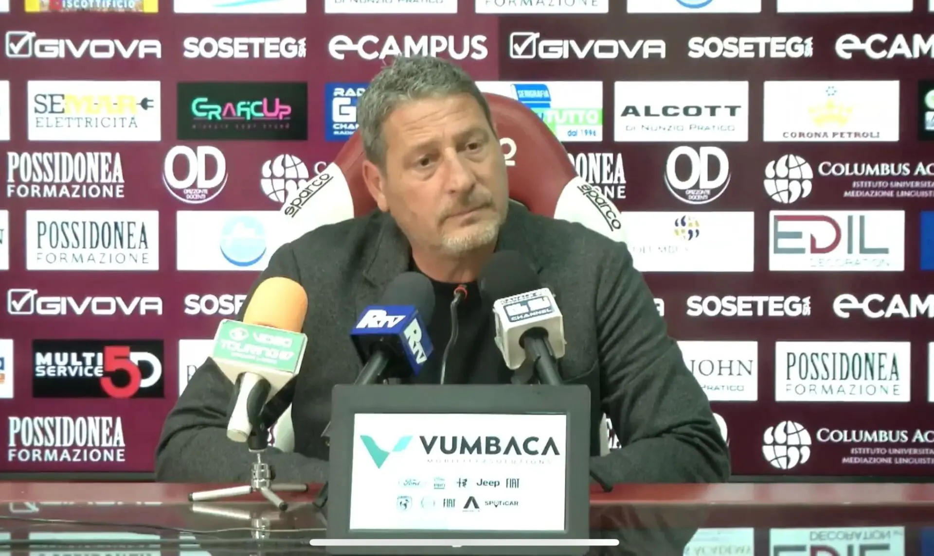 Trocini alla vigilia di Reggina-Castrumfavara: «Non abbiamo alternative alla vittoria. Ragusa recuperato al 100%»