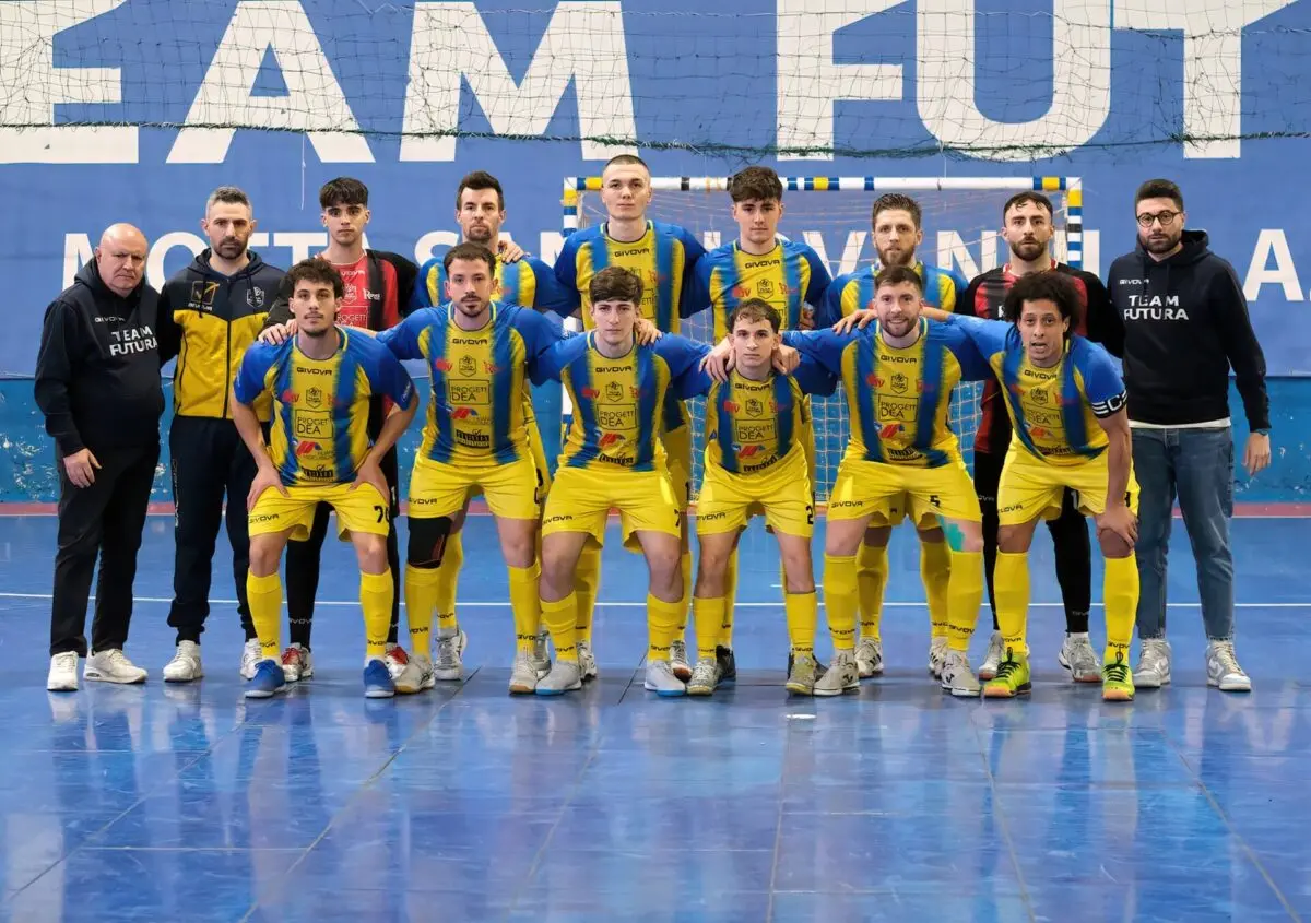 Futura Calcio a 5 ai playoff, Falcomatà e Latella: «Realtà sportiva di straordinario valore»