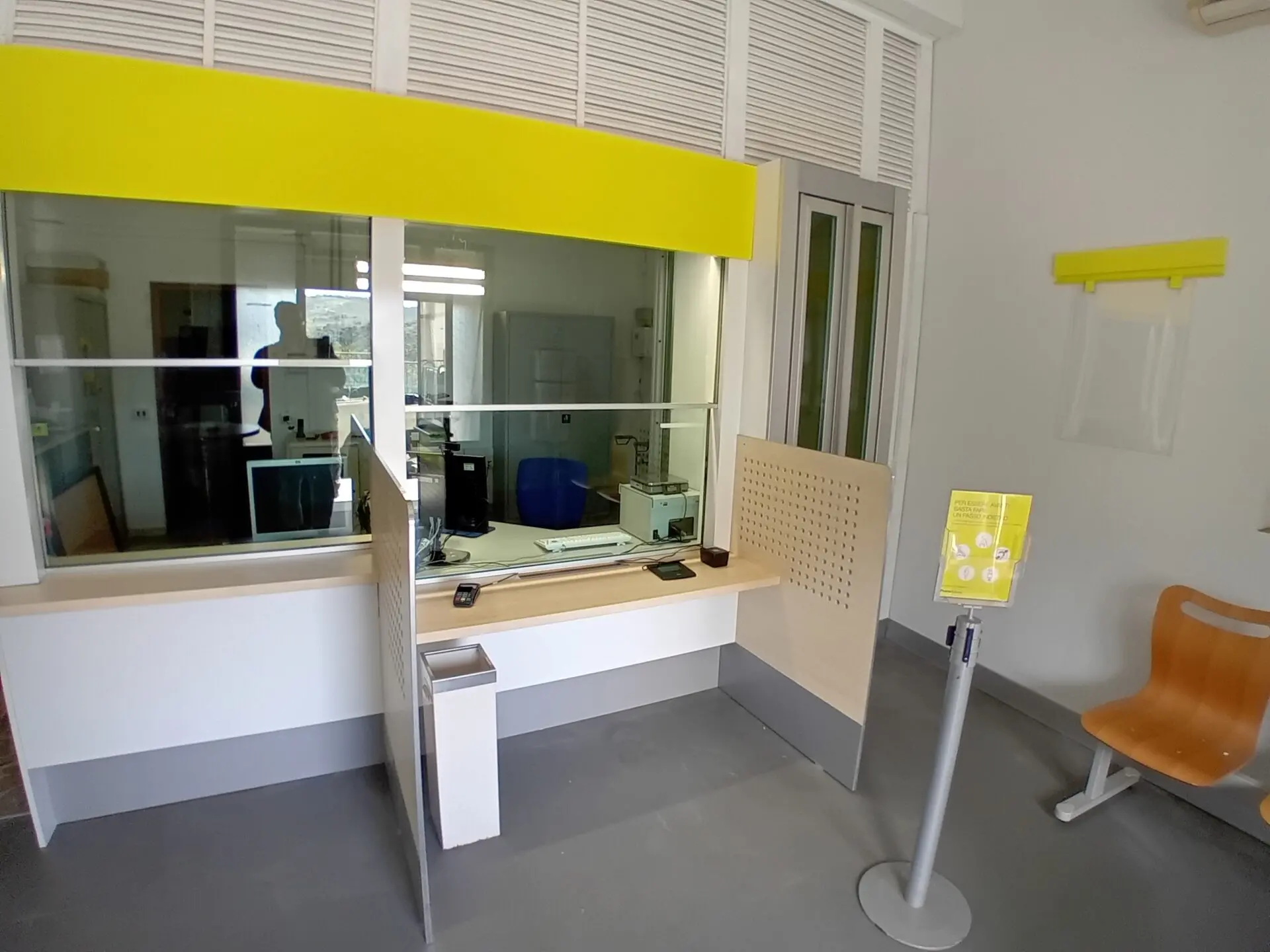 Nuovamente operativo l'ufficio postale Polis di Agnana Calabra