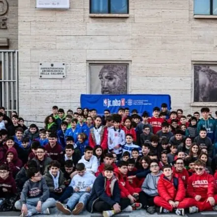 Reggio, il basket di nuovo protagonista: a maggio il Final Event della JR NBA FIP School League
