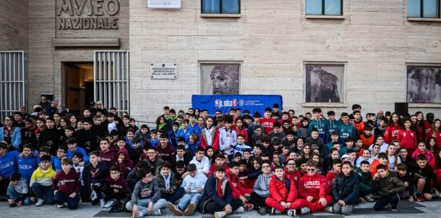 Reggio, il basket di nuovo protagonista: a maggio il Final Event della JR NBA FIP School League