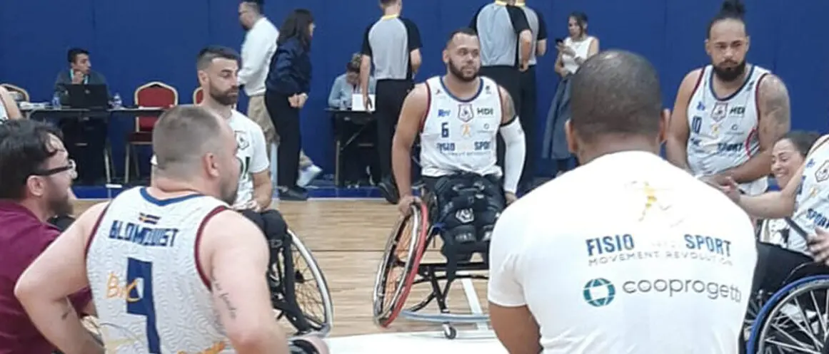 Fisiosanisport Reggio Bic travolge Padova e vola in finale di EuroCup 3