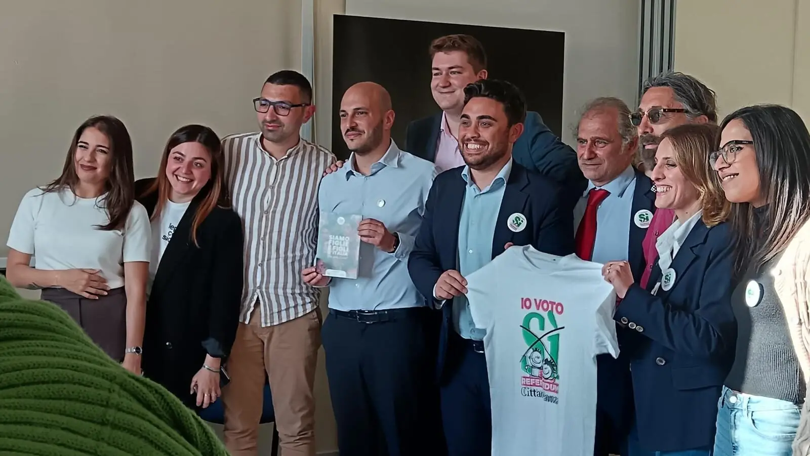 A Reggio Calabria l’iniziativa di Più Europa a sostegno del Sì al referendum sulla cittadinanza