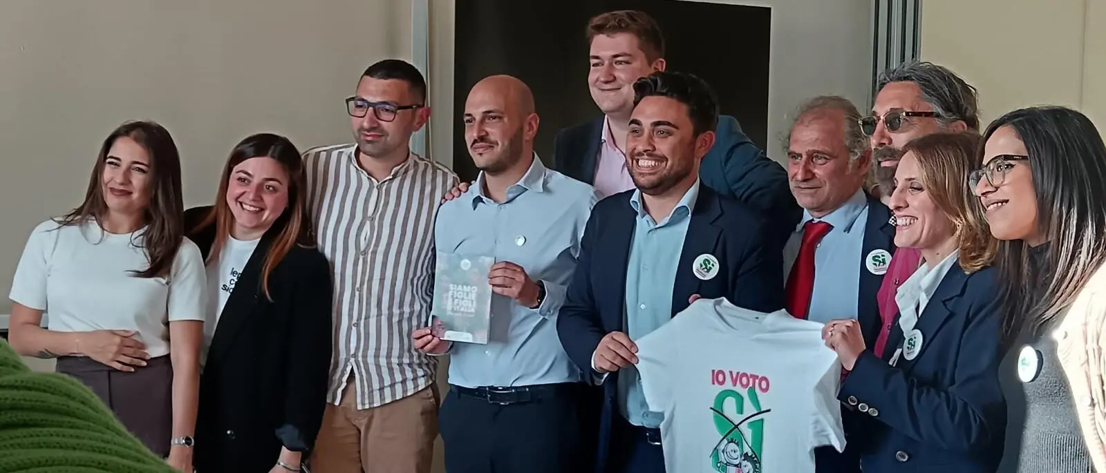 A Reggio Calabria l’iniziativa di Più Europa a sostegno del Sì al referendum sulla cittadinanza