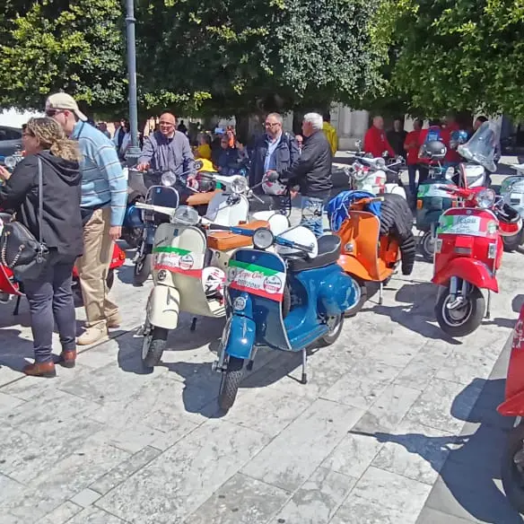 Reggio, oggi il raduno del Vespa Club: sfilata fino a Scilla per la premiazione del Campionato turistico