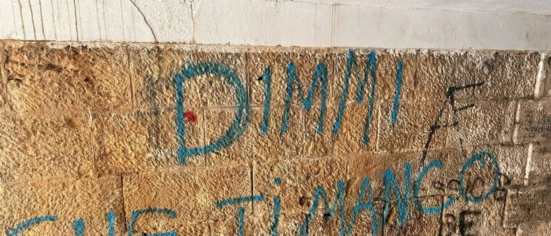 Vandali in azione a Roccella, devastata la galleria del mare - FOTO