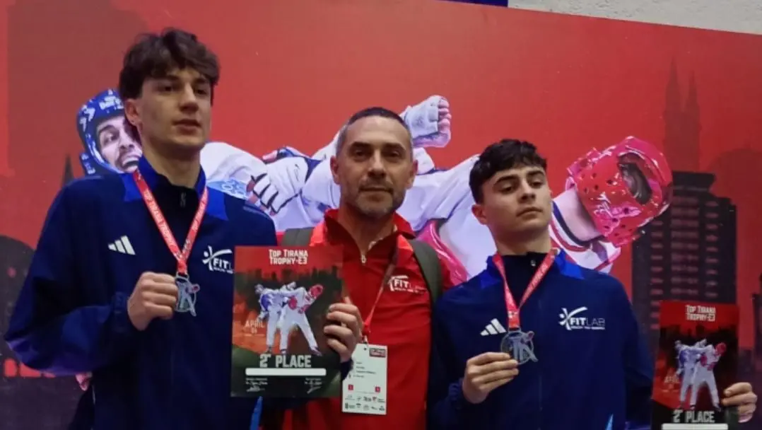 Medaglie d’argento al Tirana Trophy di Tornello e Perri, il pensiero del presidente della FITA Mascaro