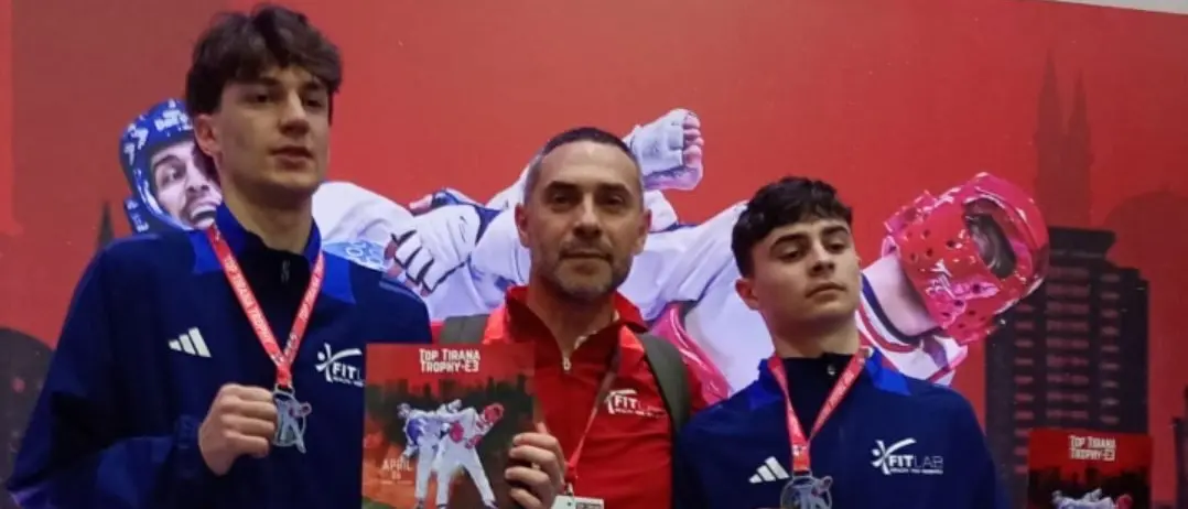 Medaglie d’argento al Tirana Trophy di Tornello e Perri, il pensiero del presidente della FITA Mascaro