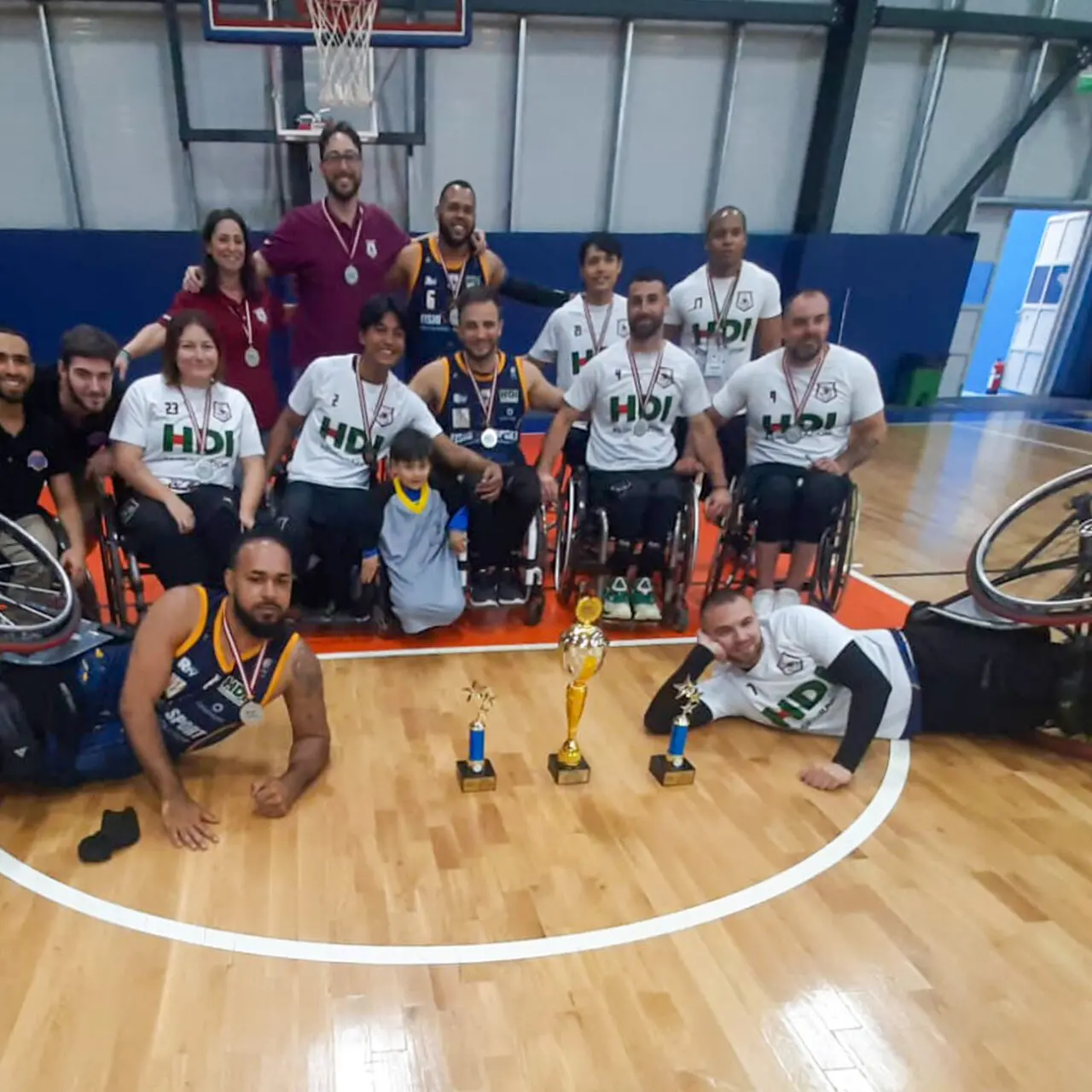 La Fisiosanisport Reggio Bic fa sognare l’Europa: Reggio Calabria è sul podio