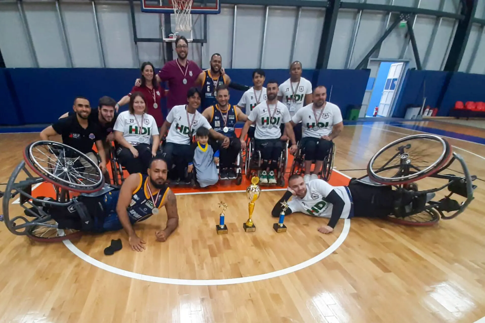 La Fisiosanisport Reggio Bic fa sognare l’Europa: Reggio Calabria è sul podio