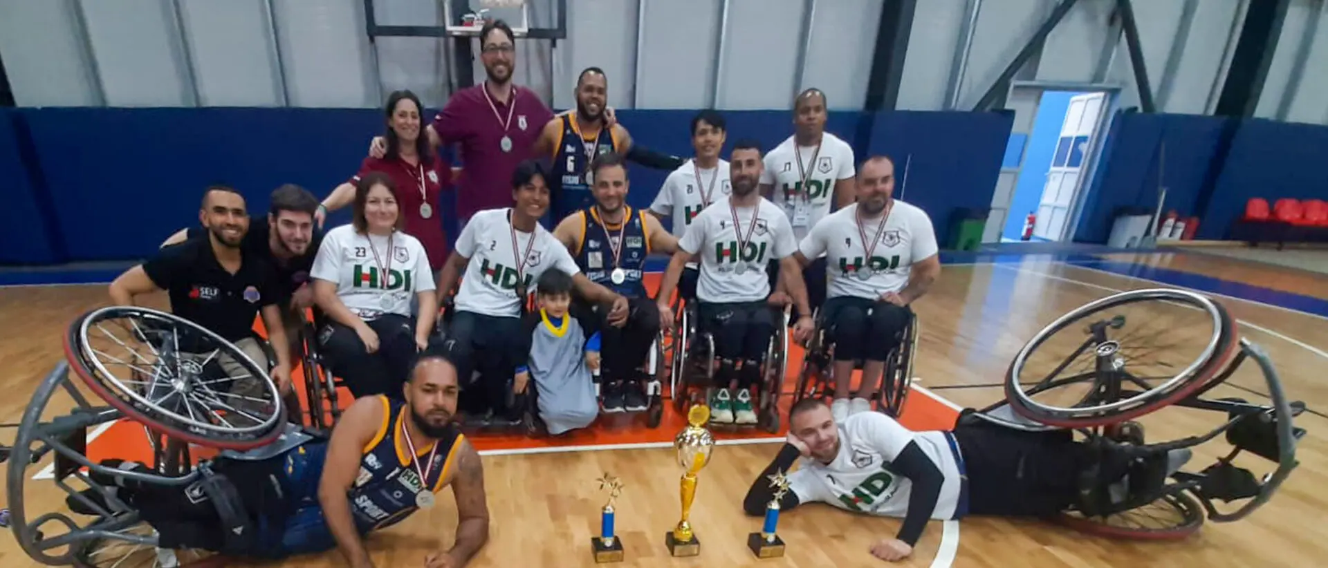 La Fisiosanisport Reggio Bic fa sognare l’Europa: Reggio Calabria è sul podio