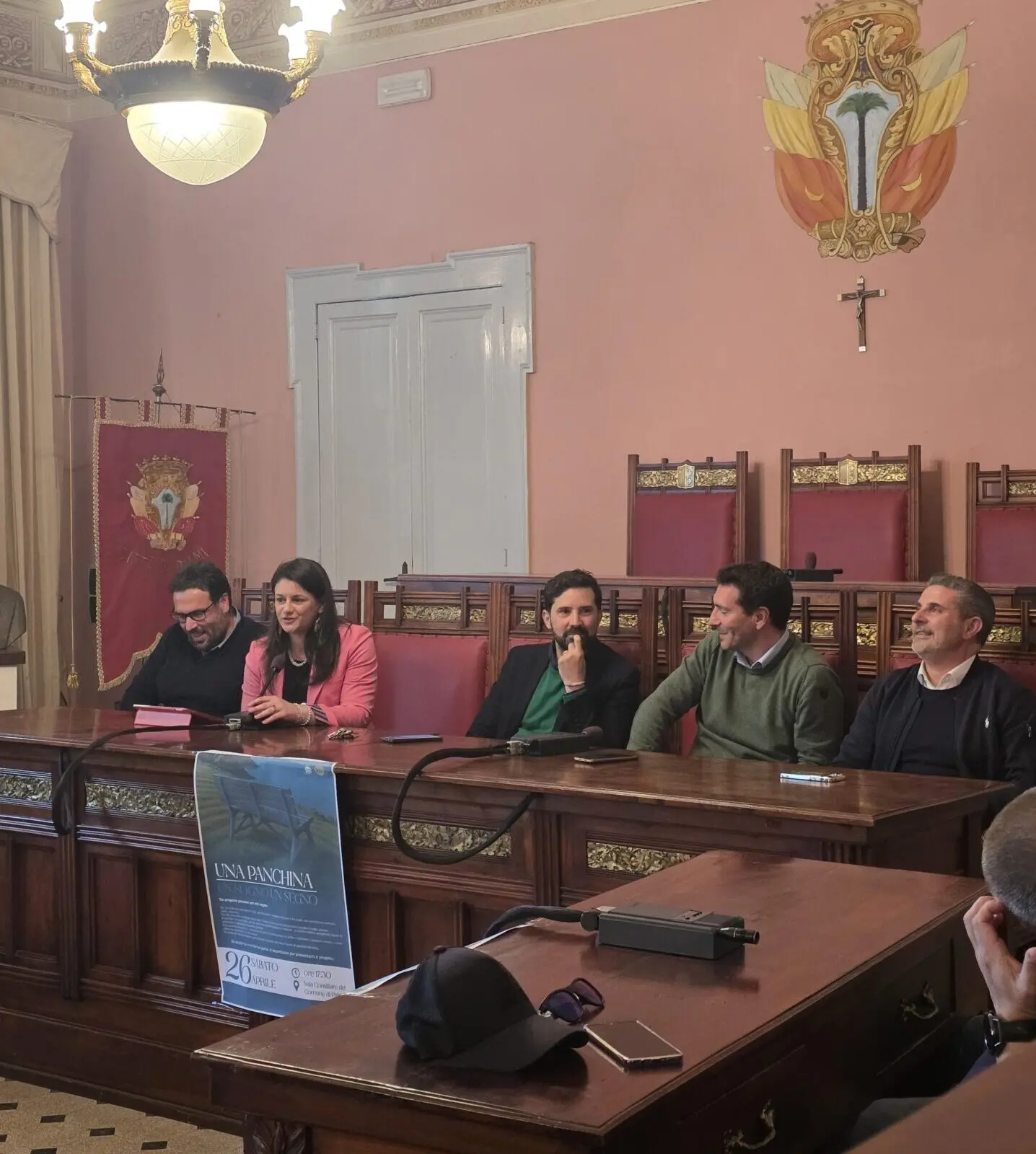 Palmi, tra gli uliveti di Rovaglioso sorgerà una Big Bench