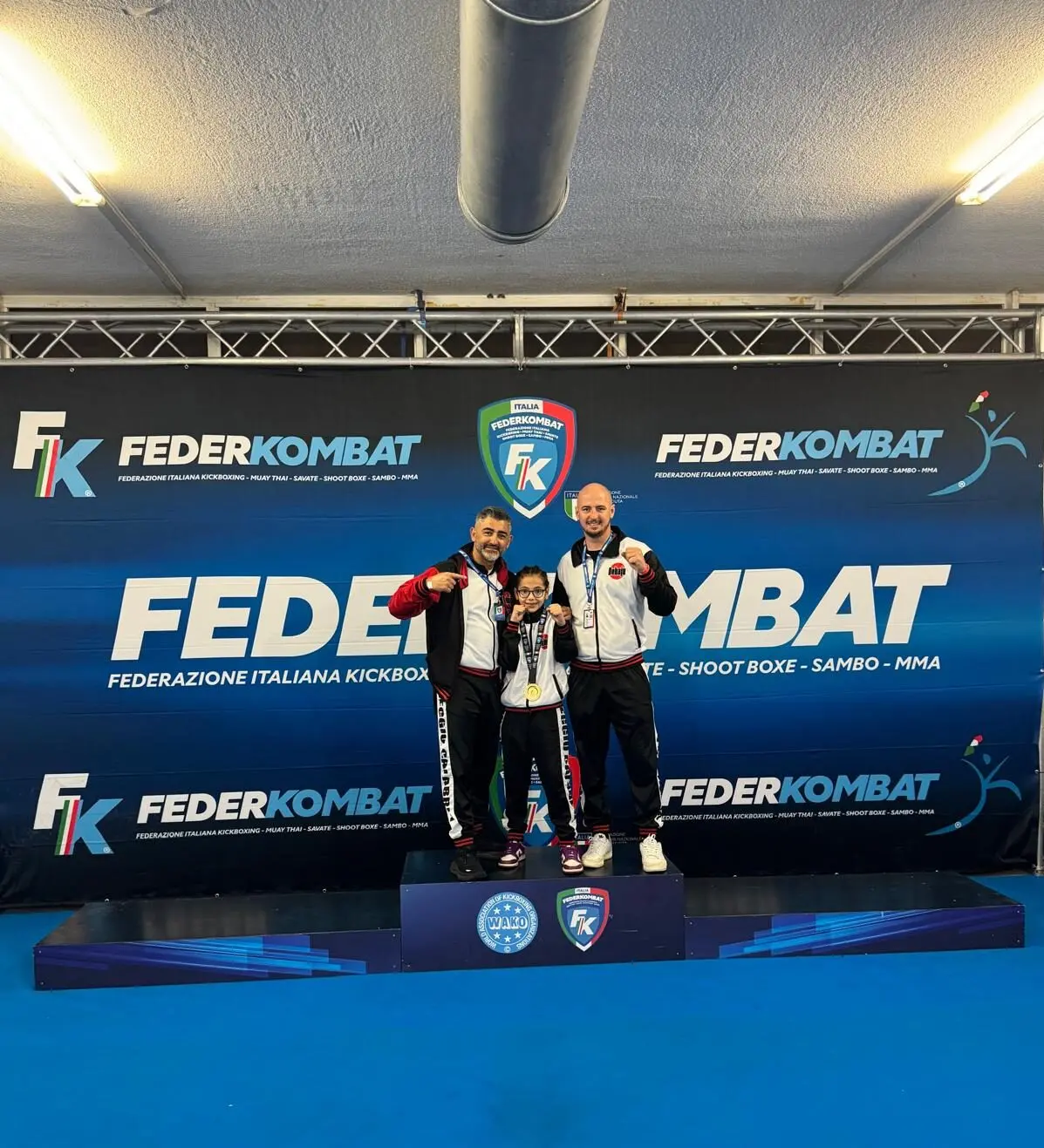 Kickboxing, la Dekaju conquista Jesolo: la reggina Nour Berrad è campionessa italiana