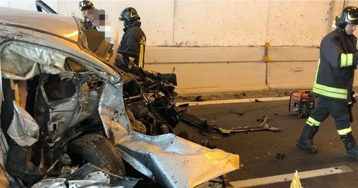 Ancora una tragedia sulla statale 106: tra Grotteria e Locri uomo si schianta contro una galleria dopo avere perso il controllo del veicolo