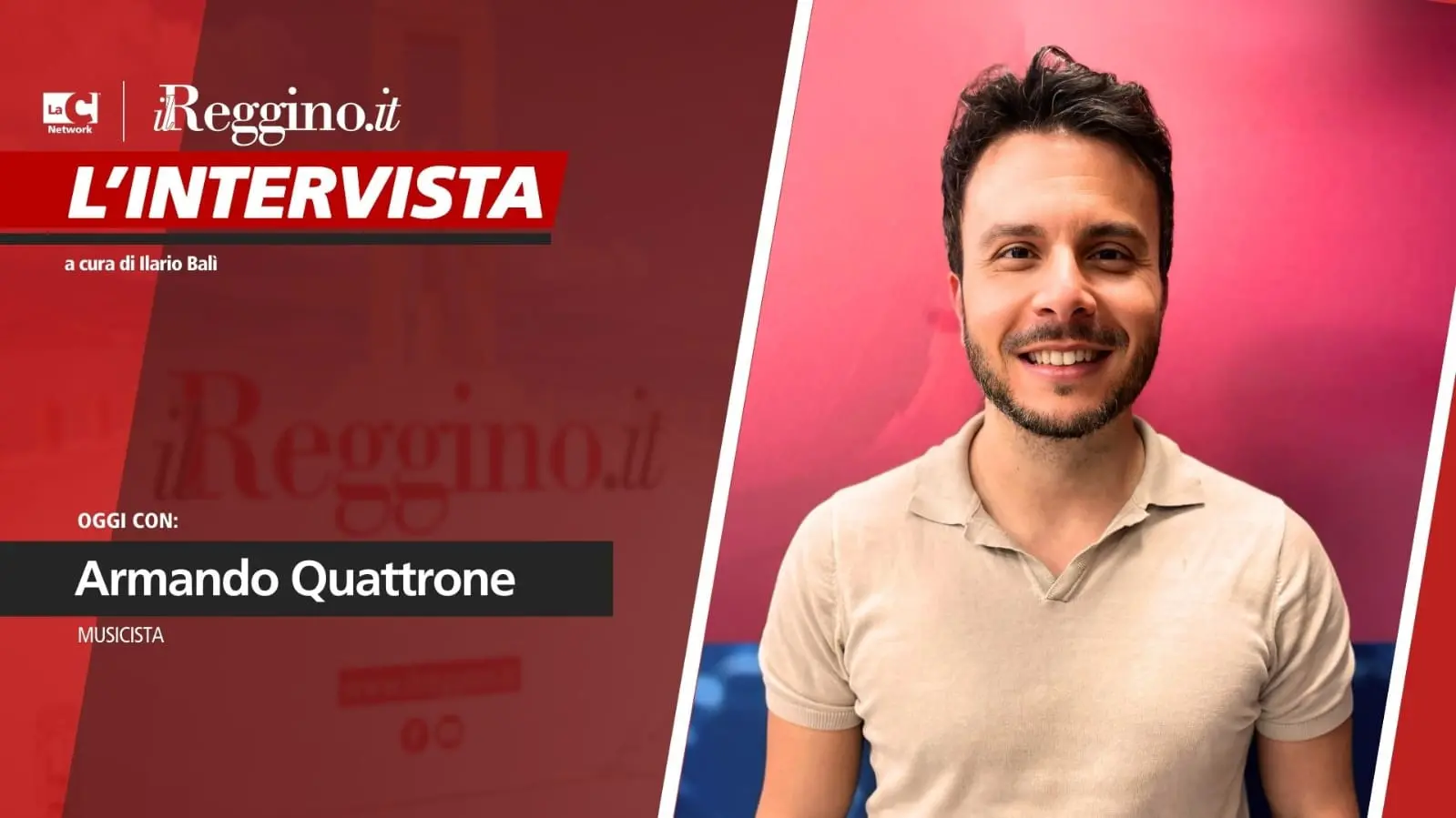 A TU PER TU | Dalla Calabria ad Amburgo, Armando Quattrone si racconta - VIDEO