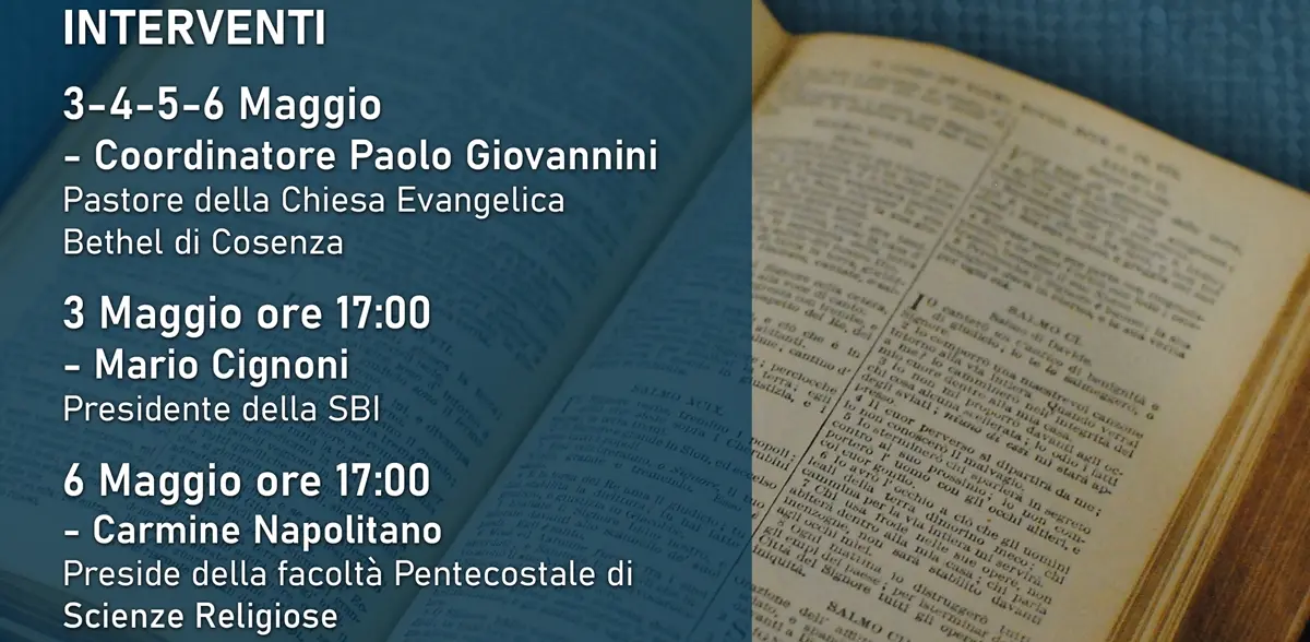 A Reggio la mostra della Bibbia, patrimonio inestimabile di tutta l’umanità