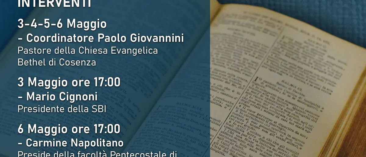 A Reggio la mostra della Bibbia, patrimonio inestimabile di tutta l’umanità