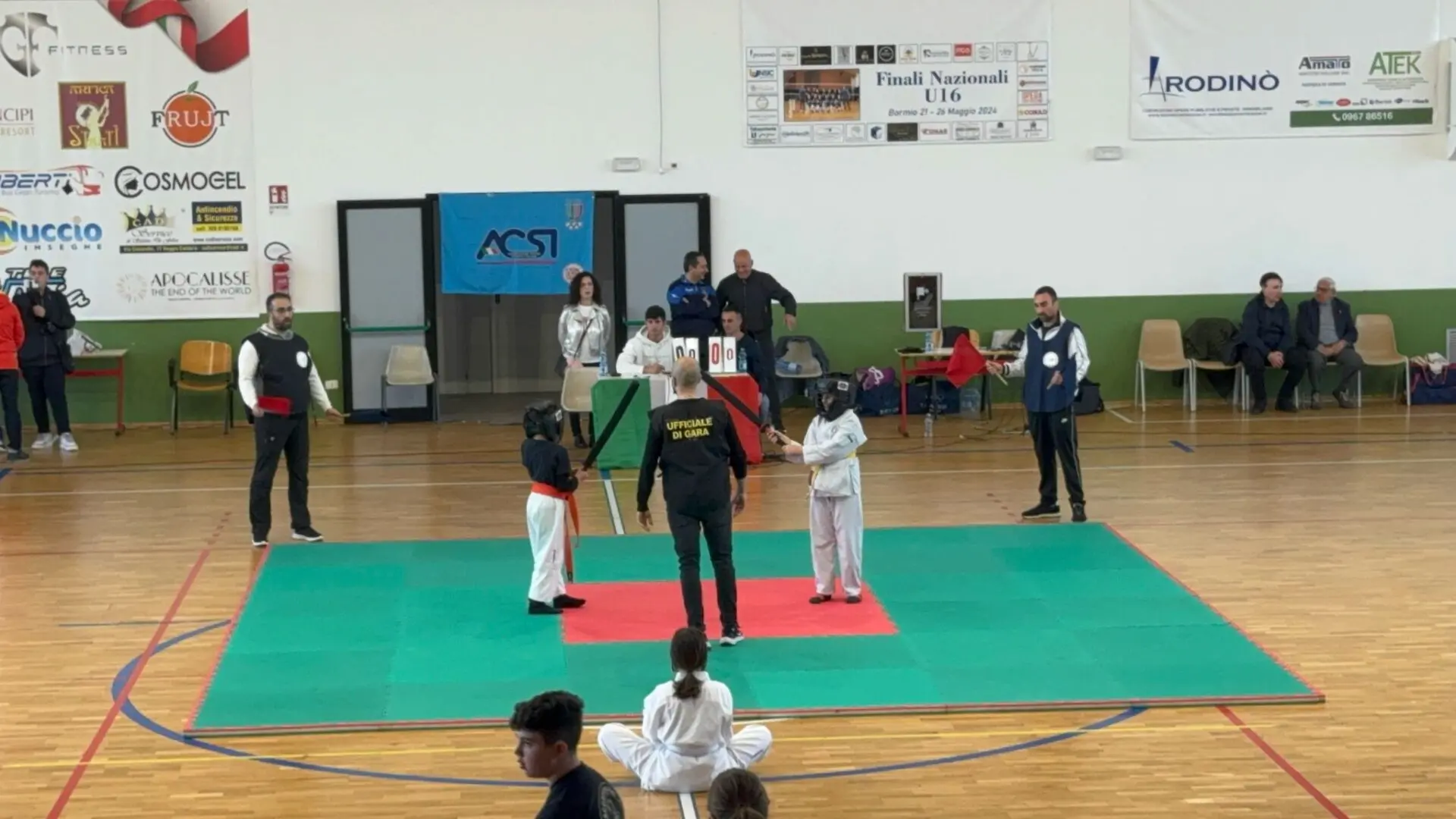 A Siderno il torneo di arti marziali e kickboxing