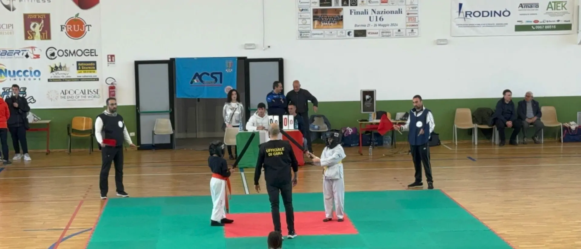 A Siderno il torneo di arti marziali e kickboxing