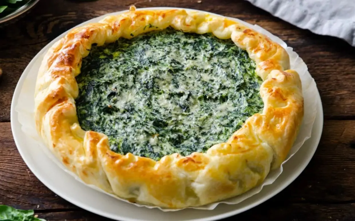 LA RICETTA DEL GIORNO | Torta salata ricotta e spinaci: un classico senza tempo