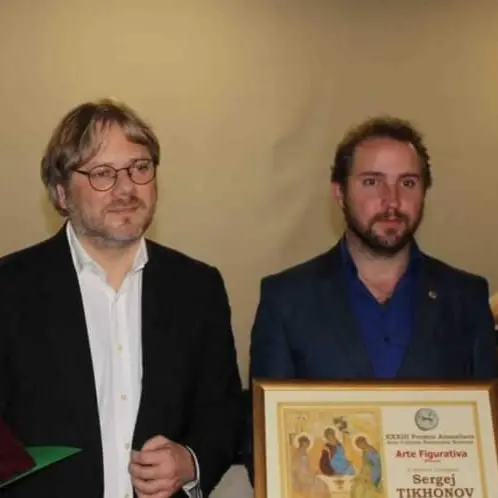 Reggio presente alla mostra San Nicola di Bari con gli artisti Alessandro Allegra e Sergej Tikhonov