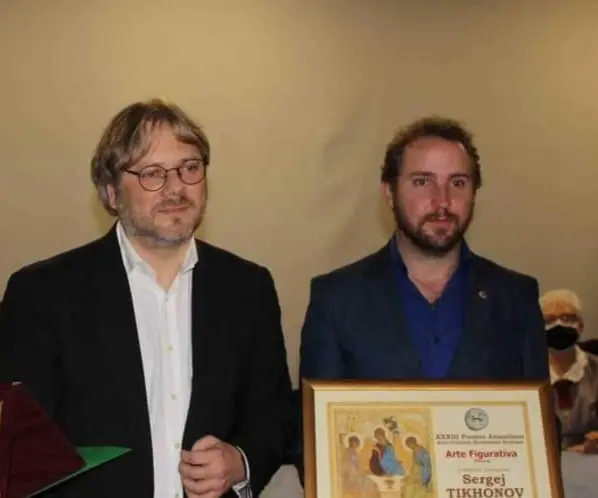 Reggio presente alla mostra San Nicola di Bari con gli artisti Alessandro Allegra e Sergej Tikhonov