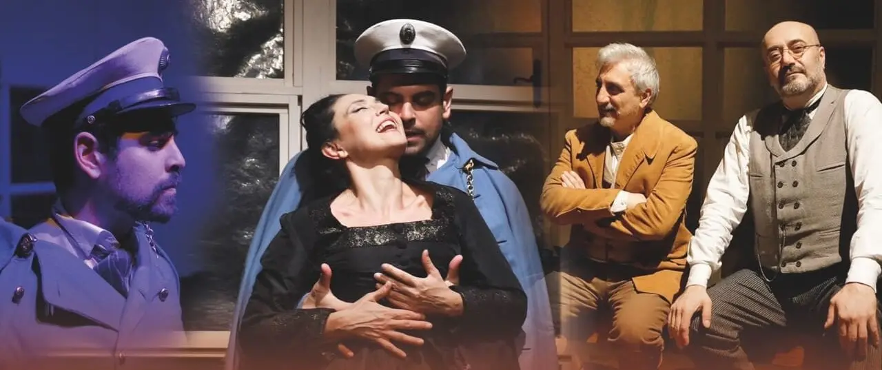Lo spettacolo \"Anna Karenina, le donne e la passione\" in scena a Locri, Caulonia e Palmi