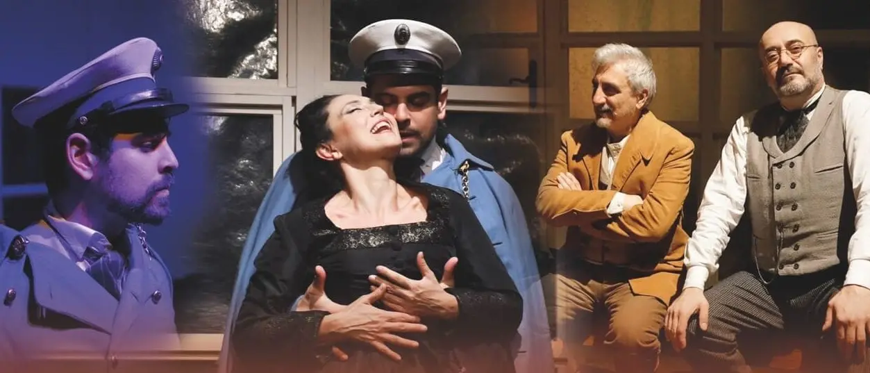 Lo spettacolo \"Anna Karenina, le donne e la passione\" in scena a Locri, Caulonia e Palmi