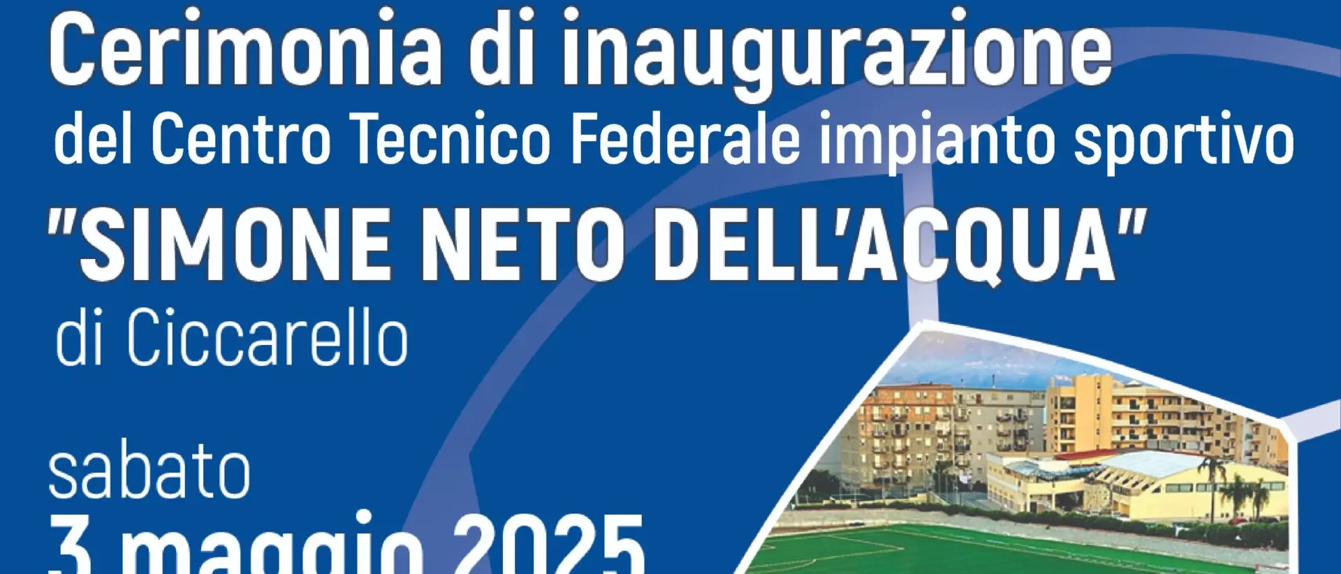 Reggio, tutto pronto per l'apertura dello storico campo di Ciccarello: il 3 maggio l'inaugurazione