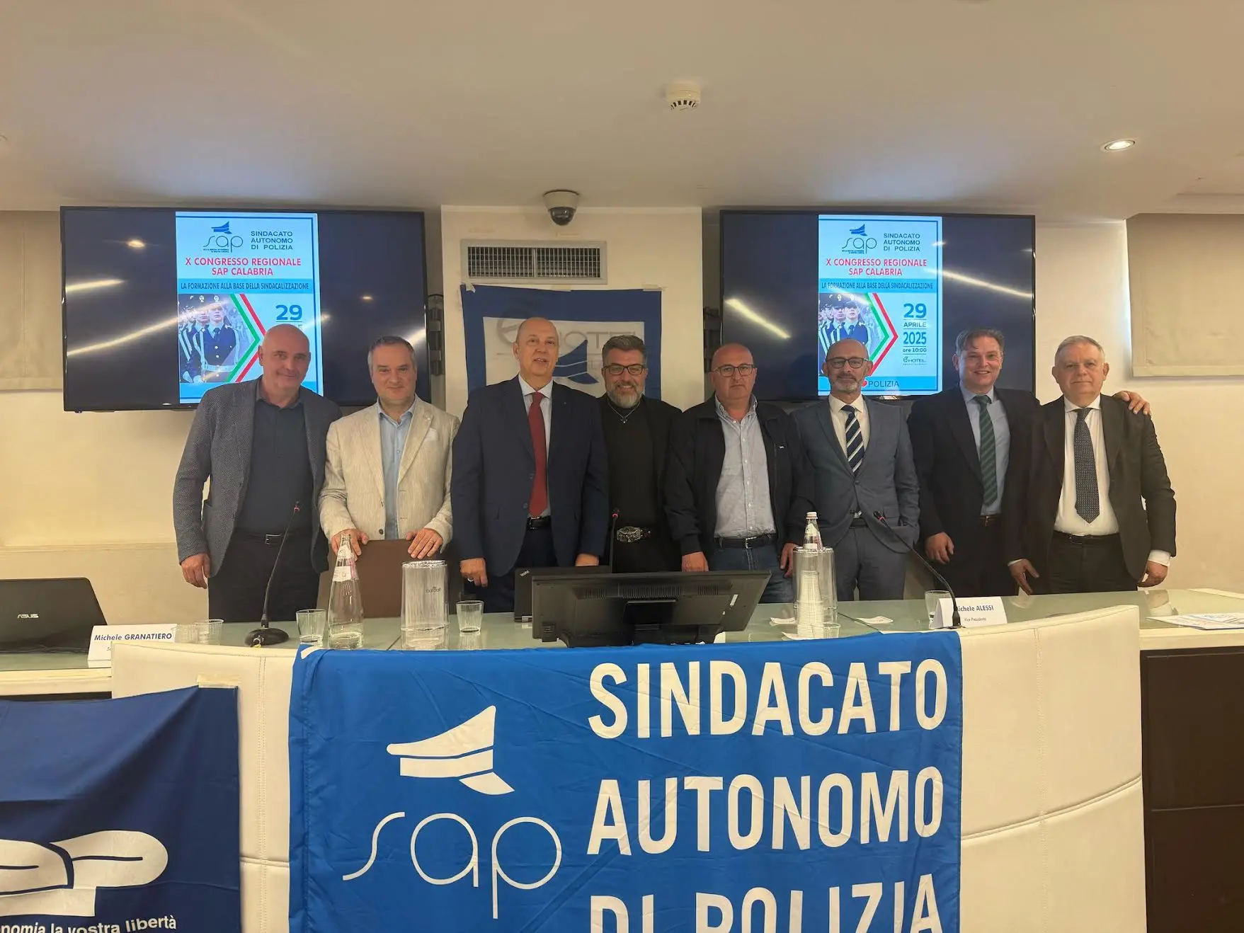 Reggio, Granatiero confermato segretario del sindacato autonomo di polizia