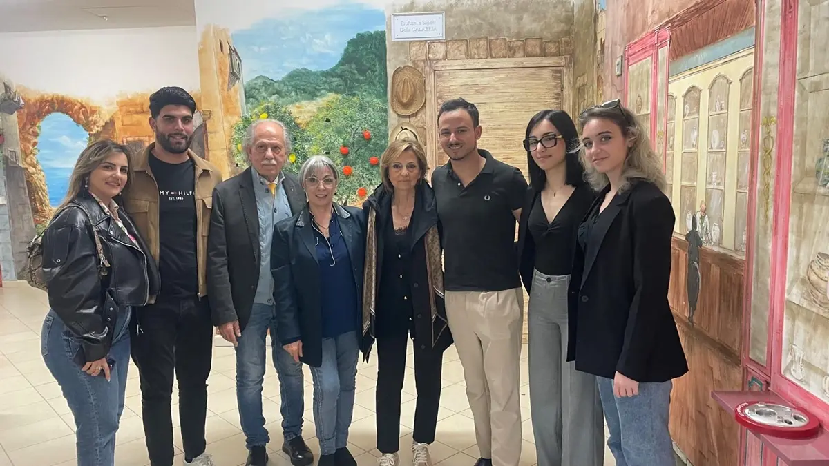 Da Reggio a Cicala, Praticò e Monorchio in visita alla CasaPaese - FOTO