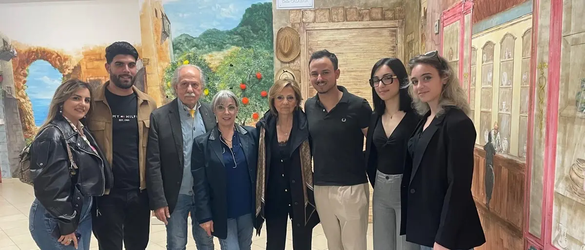 Da Reggio a Cicala, Praticò e Monorchio in visita alla CasaPaese - FOTO