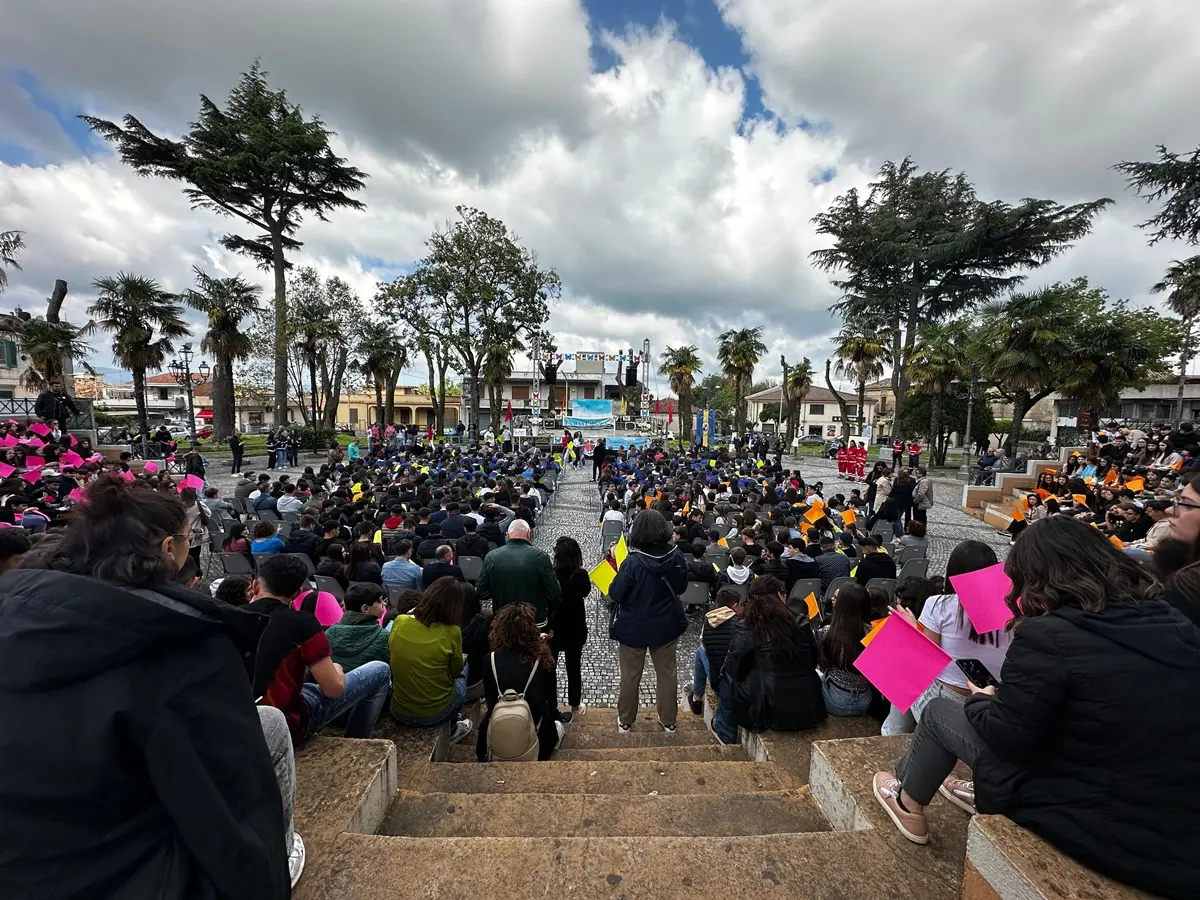A Taurianova la Giornata antimafia: gli studenti scrivono alle vittime innocenti della faida