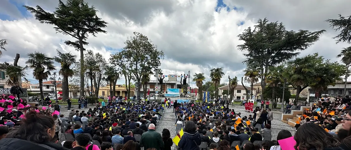 A Taurianova la Giornata antimafia: gli studenti scrivono alle vittime innocenti della faida