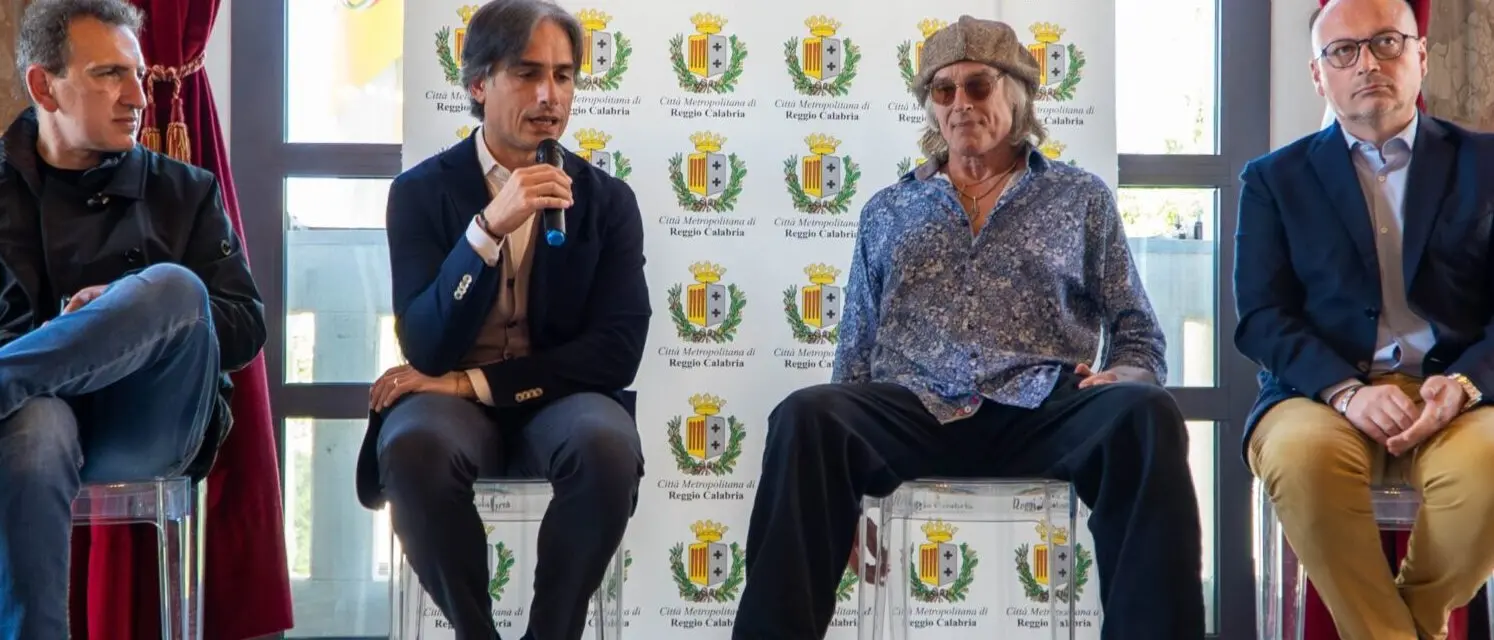 Presentazione \"Reggio Primo Maggio” con Ronn Moss, Falcomatà: «La città è diventata destinazione»