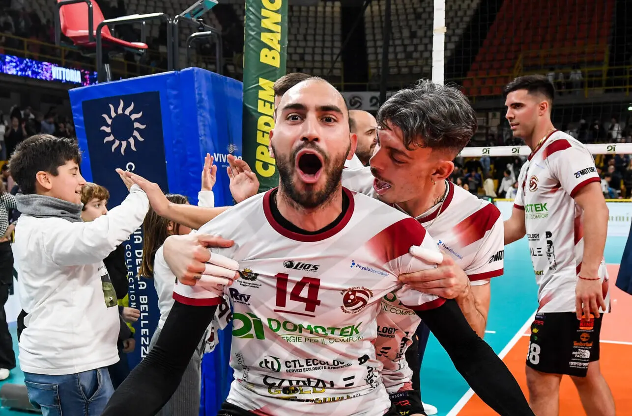 Reggio Domotek, Laganà: «Una stagione indimenticabile, questa squadra ci ha fatto sognare»