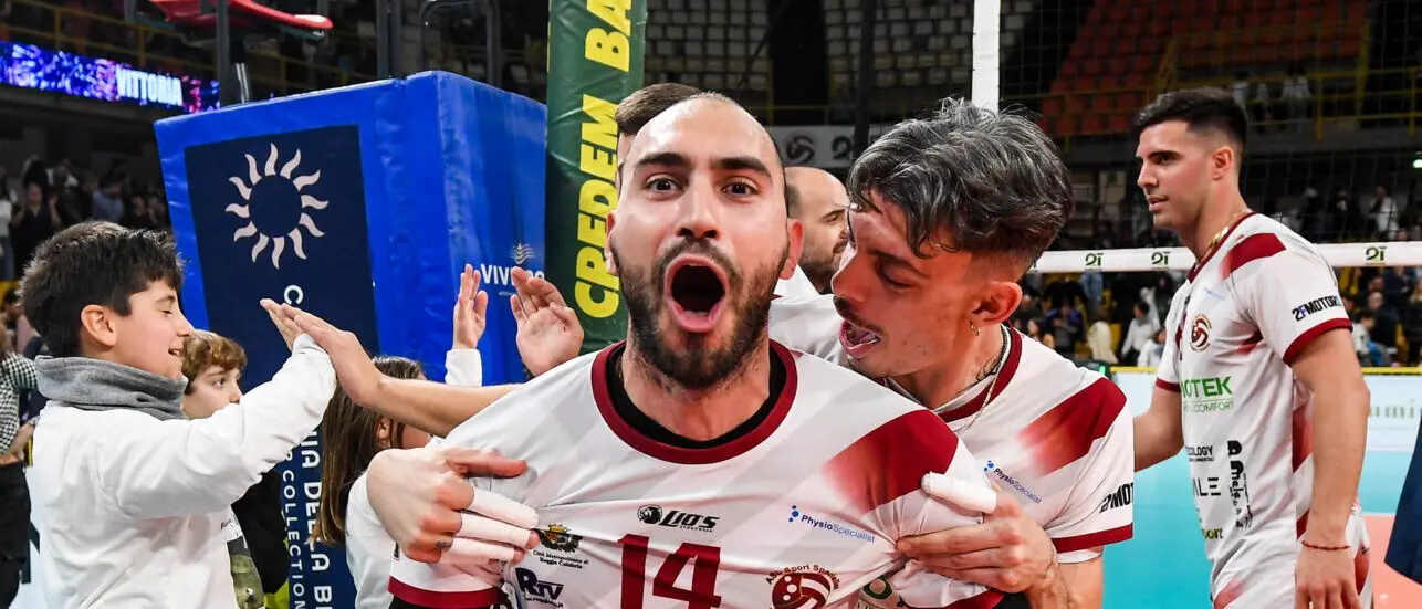 Reggio Domotek, Laganà: «Una stagione indimenticabile, questa squadra ci ha fatto sognare»