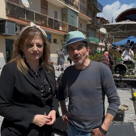 A Cardeto celebrato l'1 maggio con Ciccio Nucera e la sua band in concerto