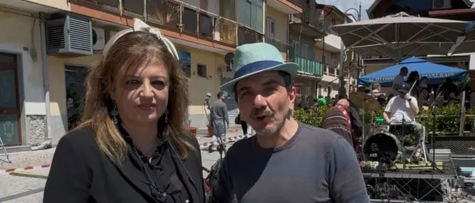 A Cardeto celebrato l'1 maggio con Ciccio Nucera e la sua band in concerto