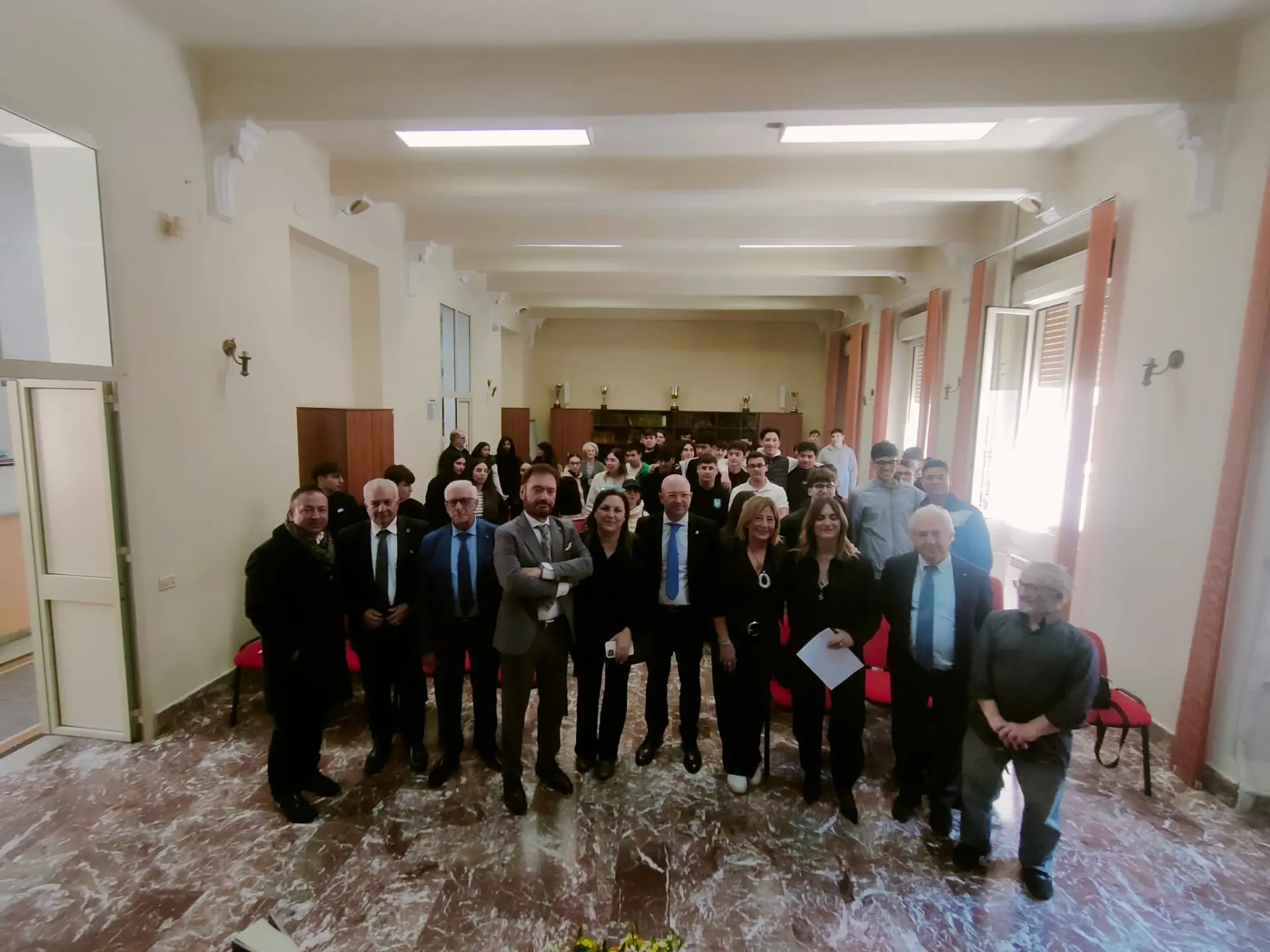 Reggio, la legalità fa tappa al Polo “Righi-Boccioni-Fermi”: storie di coraggio che sfidano la paura