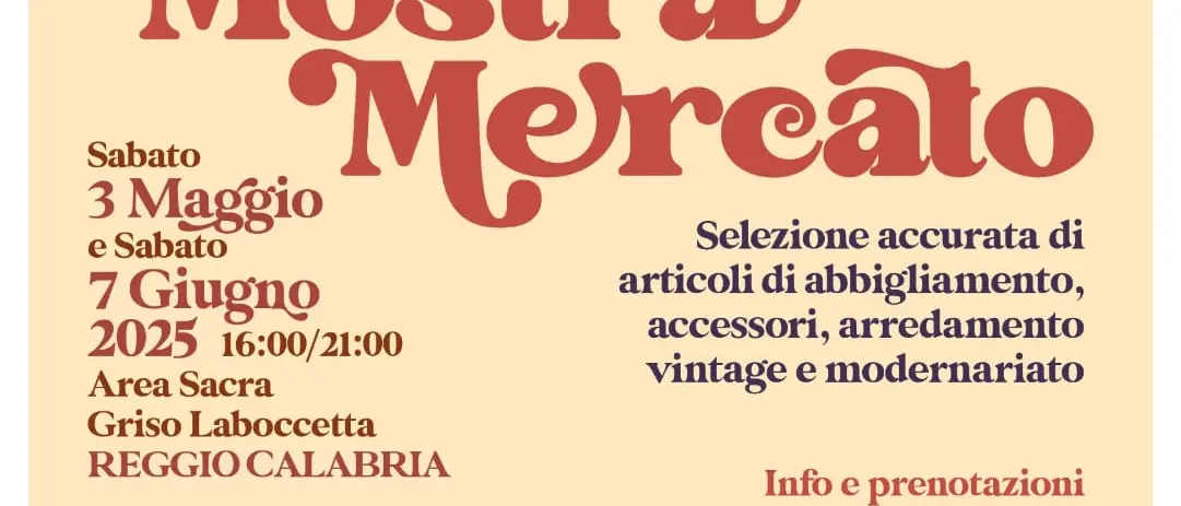 Reggio, primavera 2025 al Parco dell’Area sacra Griso Laboccetta: gli appuntamenti