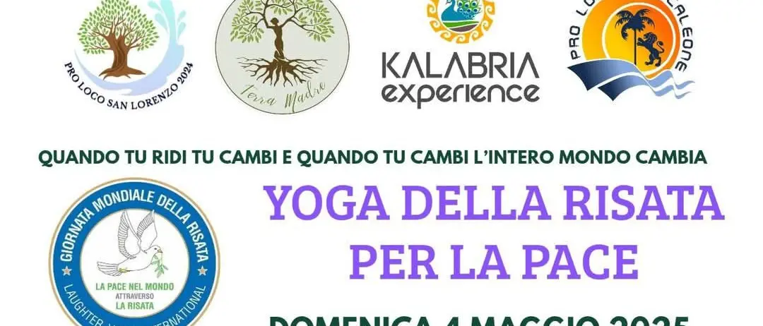 Una risata cambierà il mondo: a San Pantaleone lo Yoga della Risata per la Pace