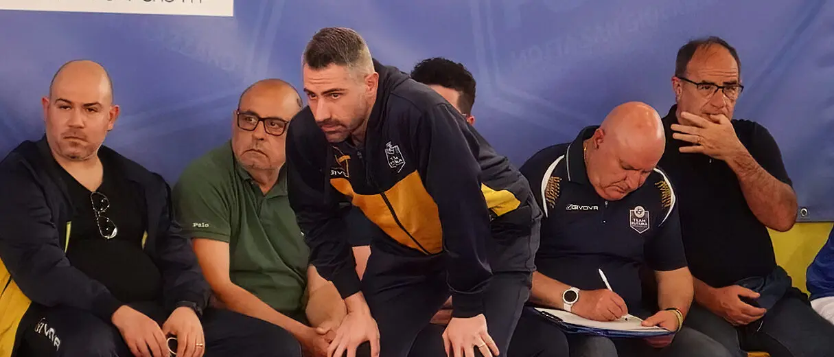 Reggio Futura, Mister Martino: «Contro l’Itria per l'ultimo assalto. I ragazzi meritano i play-off»