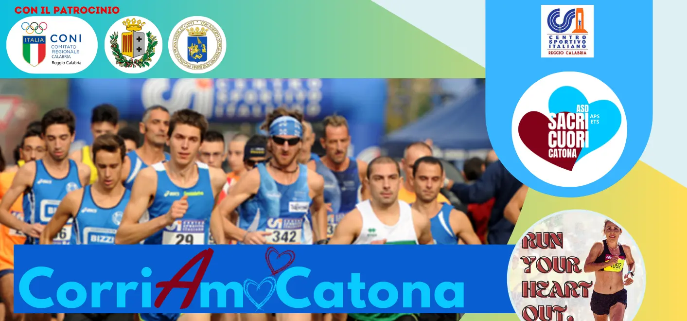 CorriAmoCatona: sport, comunità e solidarietà sul lungomare di Catona