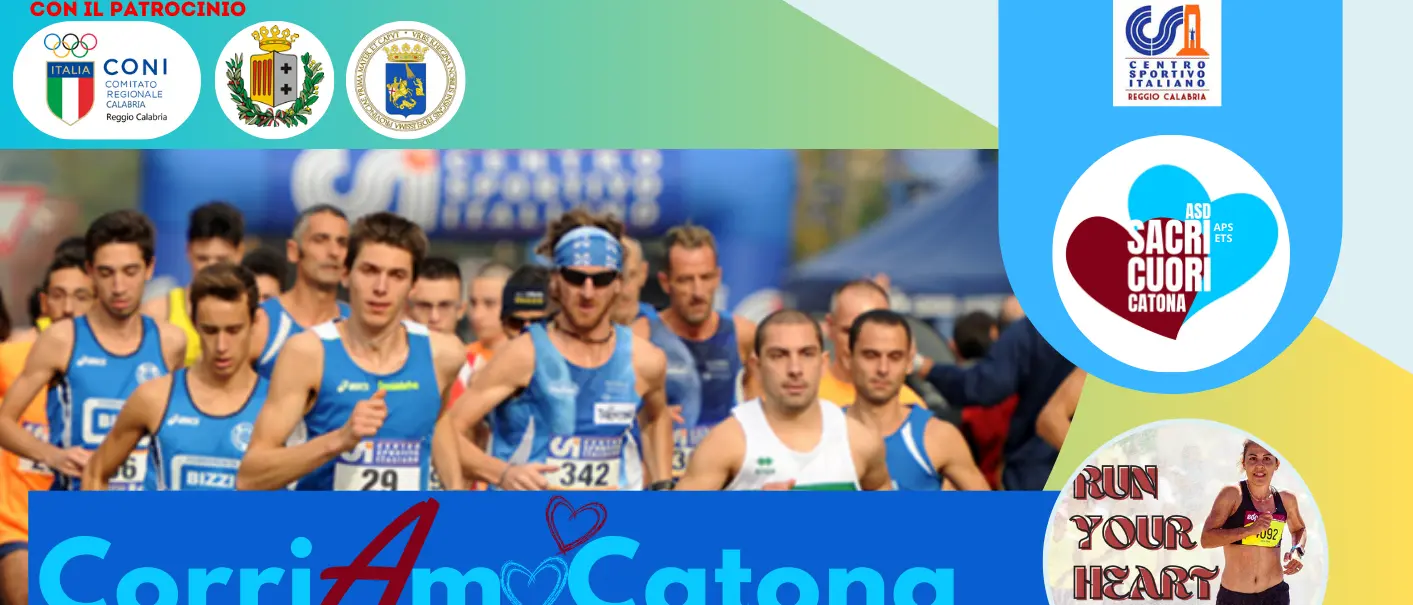 CorriAmoCatona: sport, comunità e solidarietà sul lungomare di Catona