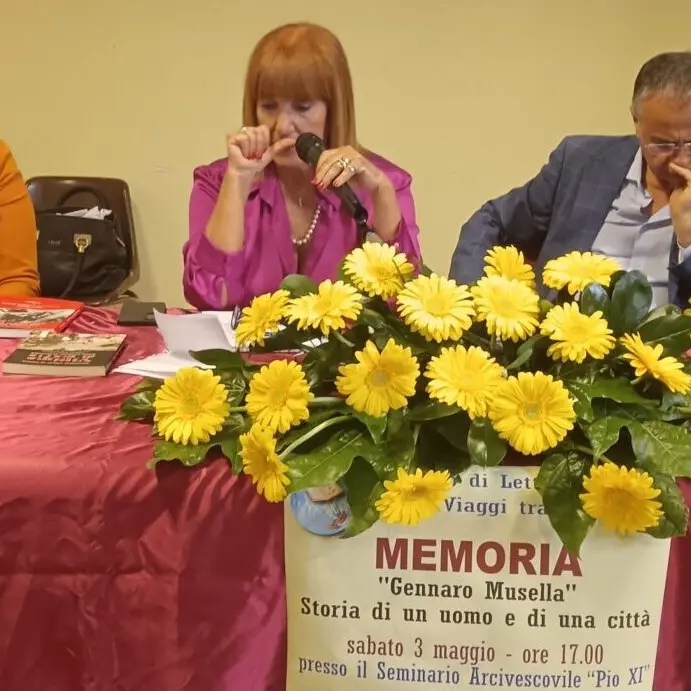 «Non ho mai smesso di ricordarlo». A 43 anni dall'omicidio Gennaro Musella rivive nel dolore della figlia Adriana e nella memoria di chi non dimentica - FOTO