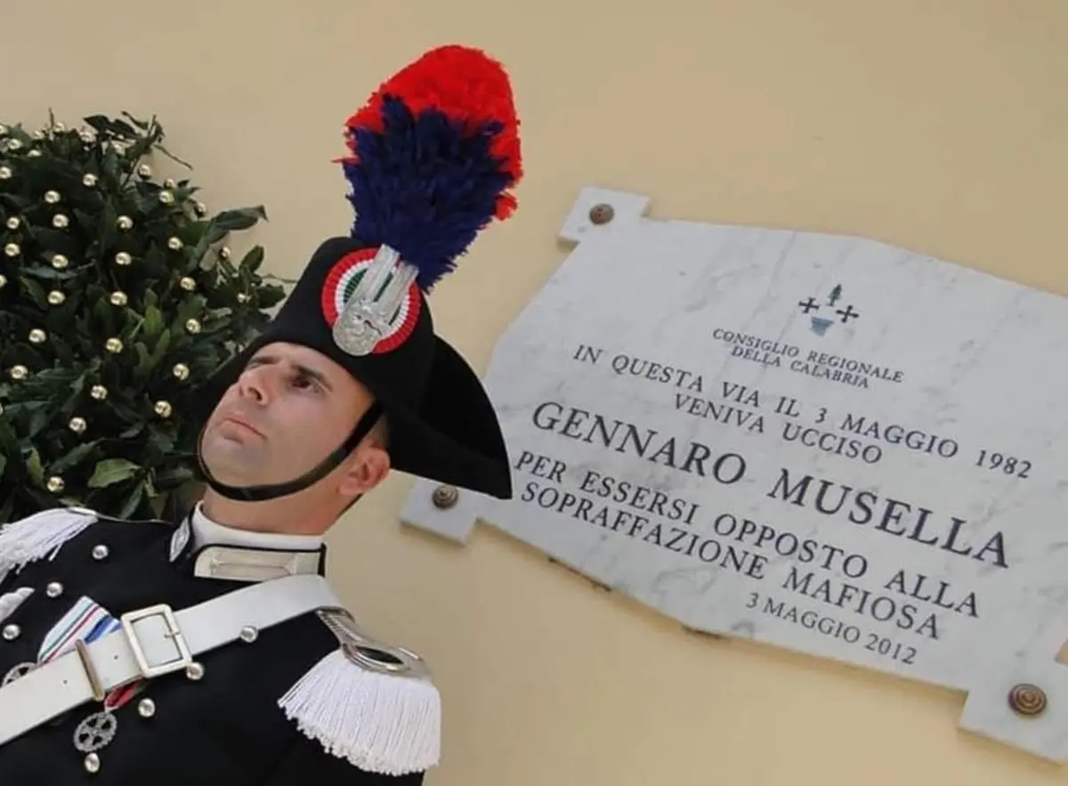 3 maggio 1982, a Reggio l'assassinio di Gennaro Musella