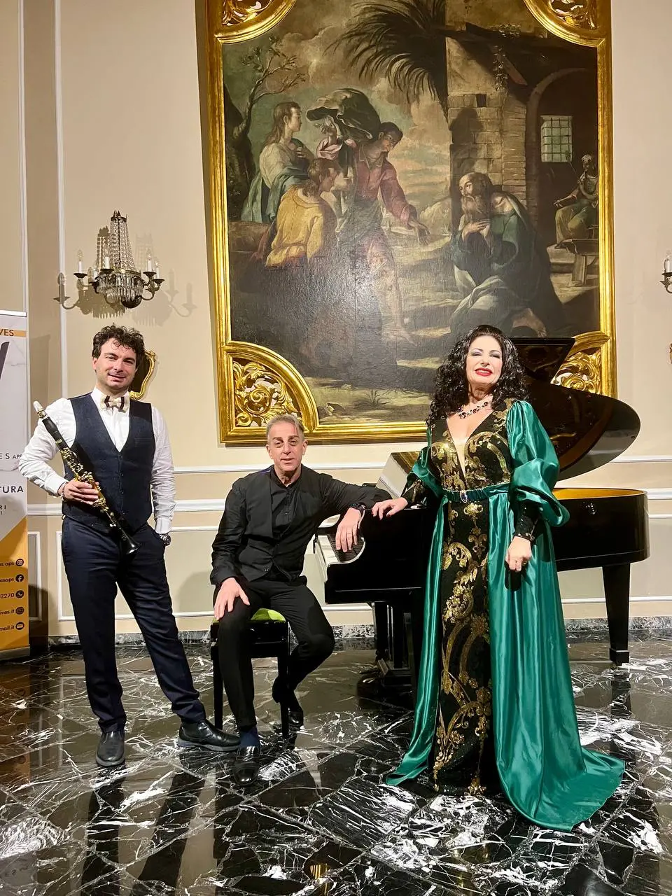 Laureana di Borrello, il concerto del Trio Felix presso la Casa della Musica