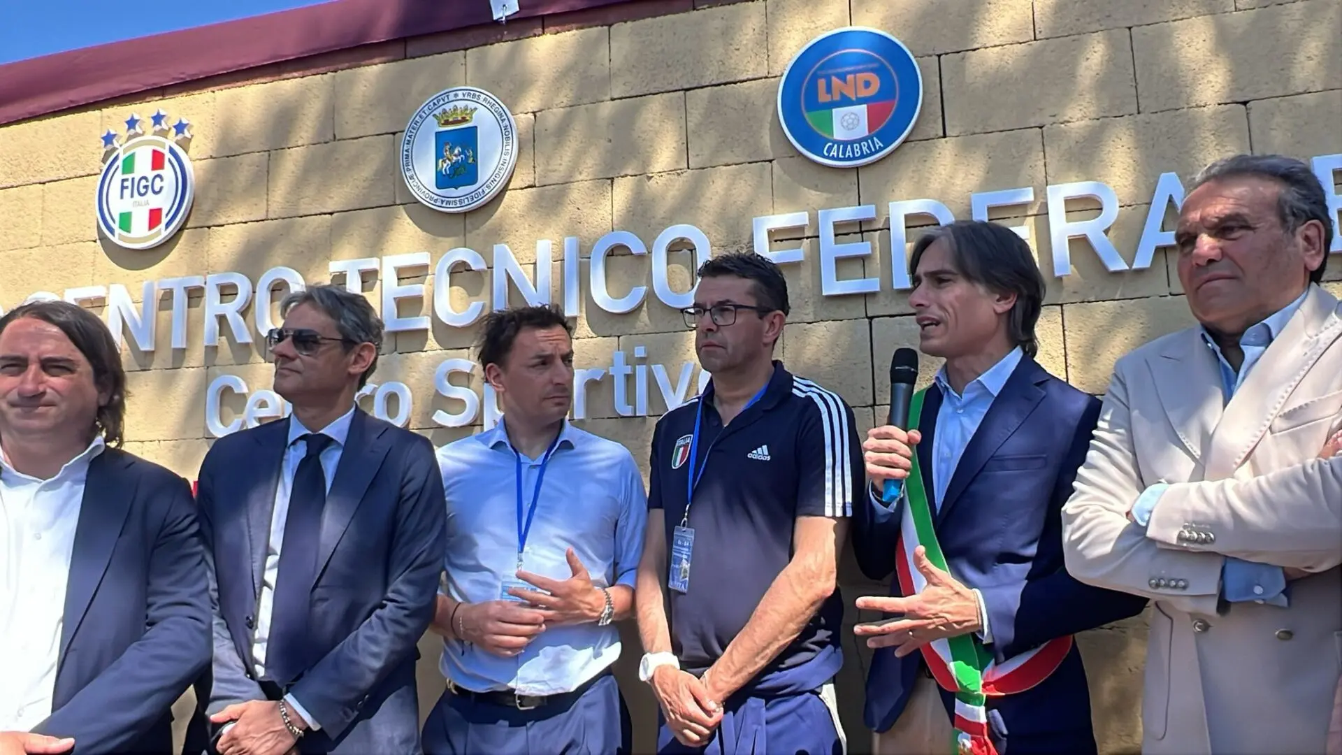 Il campo di Ciccarello torna a vivere nel nome di Simone Neto dell'Acqua - FOTO